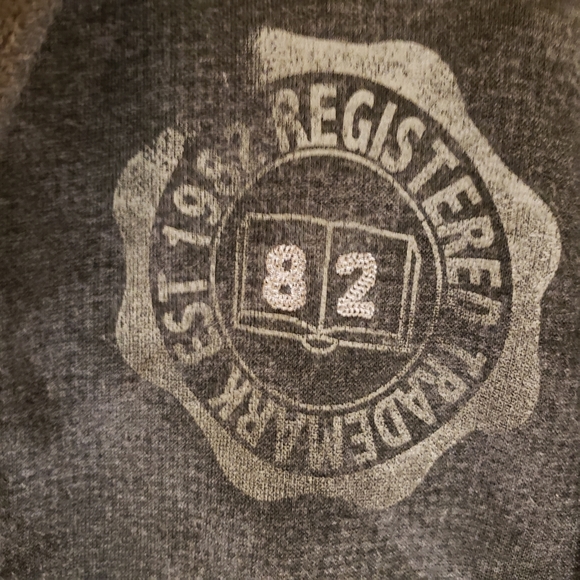 HOST PICK 😀 Urban Pipeline Men's Zip Up Lined Gray Hoodie Sz M - Picture 4 of 7